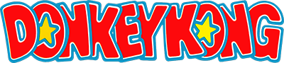 Donkey Kong logo for Colecovision